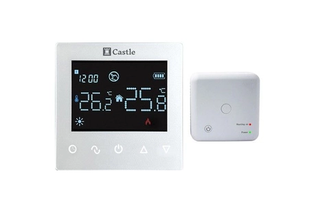 Терморегулятор програмний для котлів Castle Q5-RF (радіоканал)
