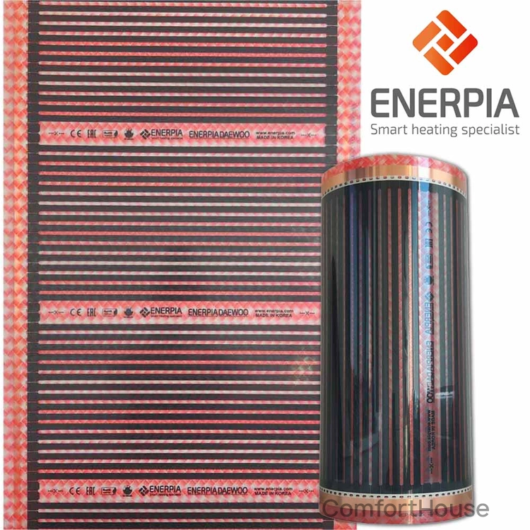 Фото 1 - Саморегулююча інфрачервона плівка Enerpia RED EP-PTC-308 (T), ширина 80 см