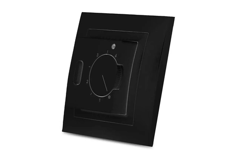 Терморегулятор RTC 70 SL Black Matte