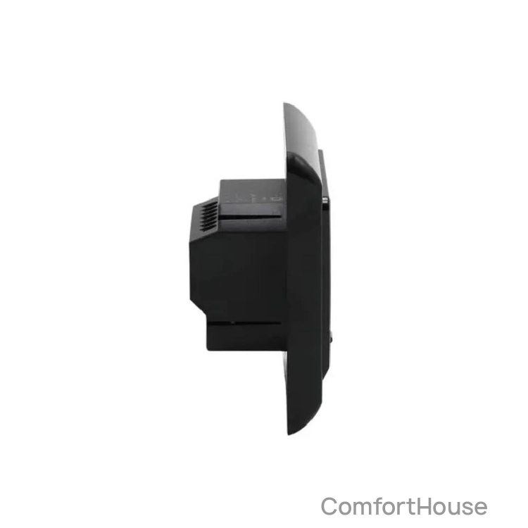 Фото 1 - Терморегулятор Е51 Wi-Fi Black Matte