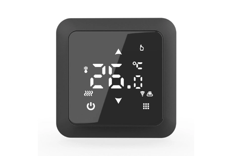Терморегулятор PWT 517 Wi-Fi Black Matte