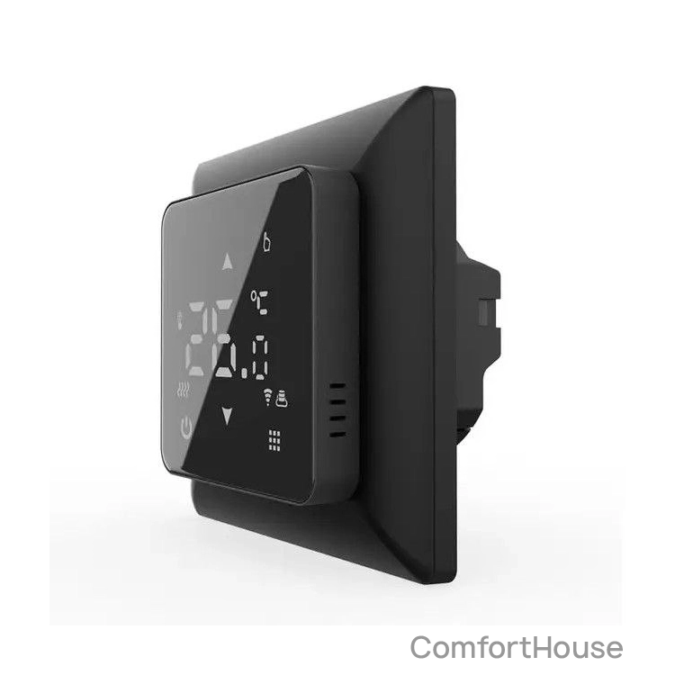 Фото 1 - Терморегулятор PWT 516 Wi-Fi Black Matte