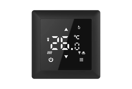 Терморегулятор PWT 516 Wi-Fi Black Matte
