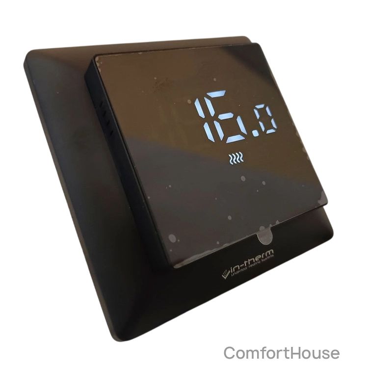 Фото 1 - Терморегулятор PWT 511 Wi-Fi Black Matte