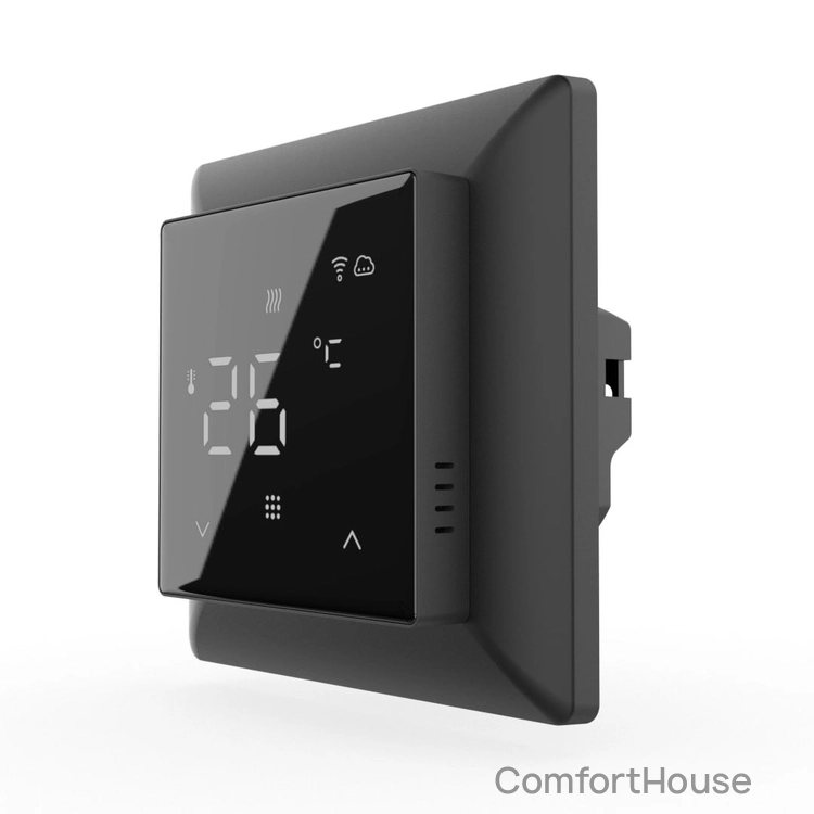 Фото 1 - Терморегулятор PWT 511 Wi-Fi Black Matte