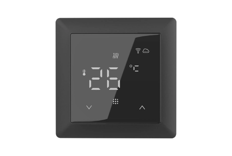 Терморегулятор PWT 511 Wi-Fi Black Matte
