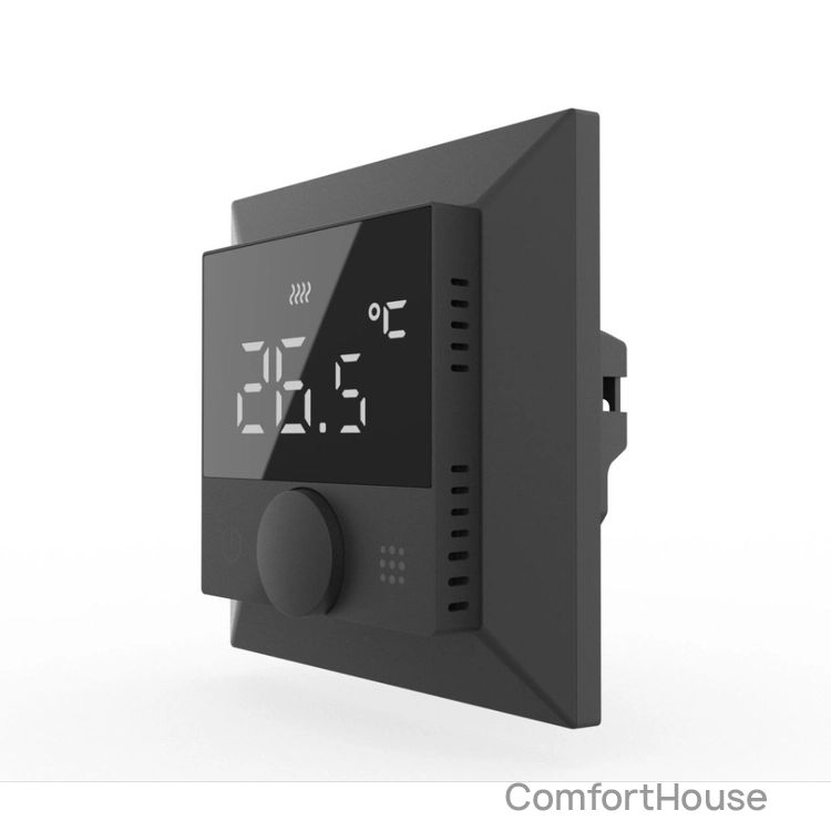 Фото 1 - Терморегулятор PWT 510 Wi-Fi Black Matte