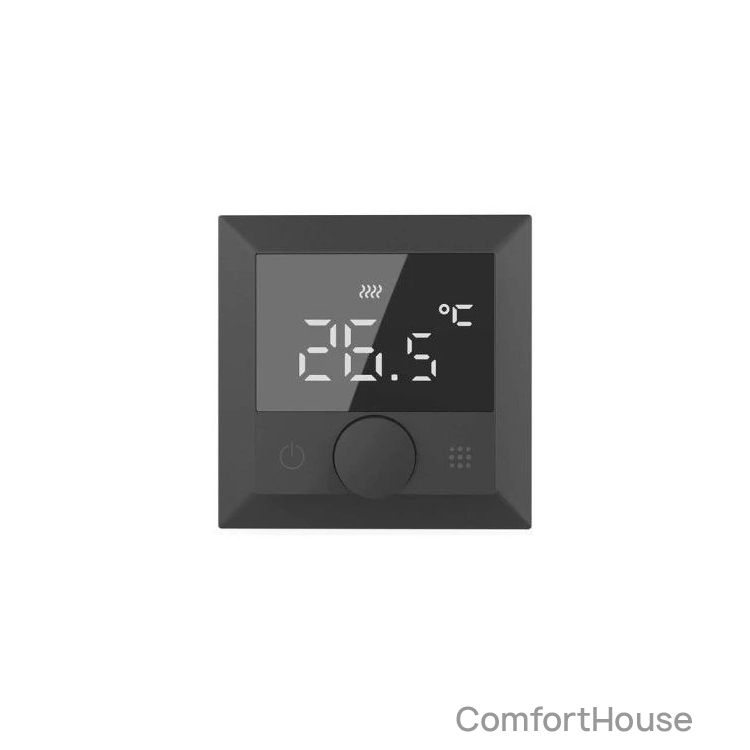 Фото 1 - Терморегулятор PWT 510 Wi-Fi Black Matte