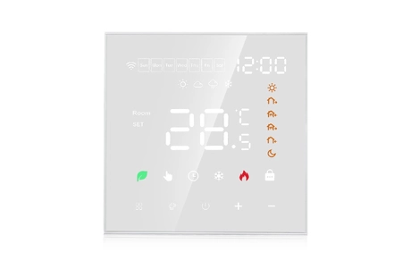 Терморегулятор PWT 082 Wi-Fi White