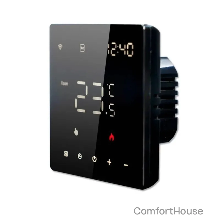 Фото 1 - Терморегулятор PWT 081 Wi-Fi Black