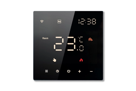 Терморегулятор PWT 081 Wi-Fi Black