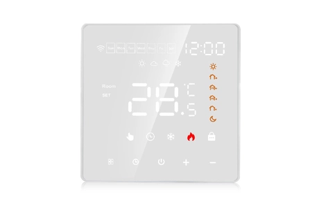 Терморегулятор PWT 081 Wi-Fi White