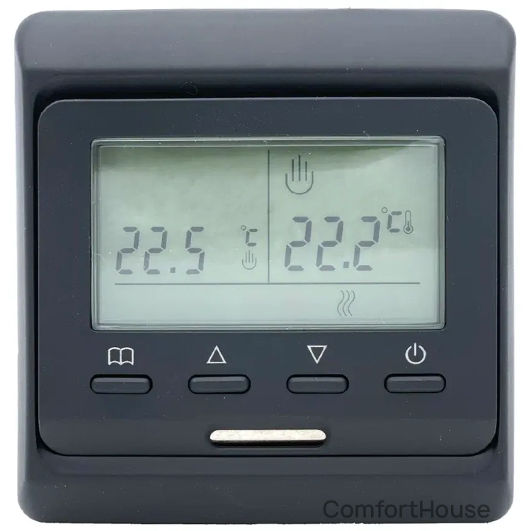 Фото 1 - Терморегулятор WL 51 Black Matte