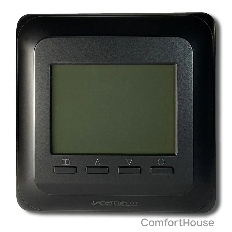 Фото 1 - Терморегулятор WL 51 Black Matte