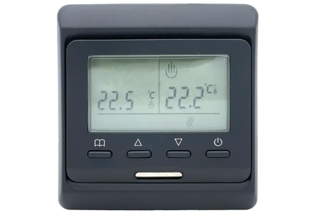 Терморегулятор WL 51 Black Matte