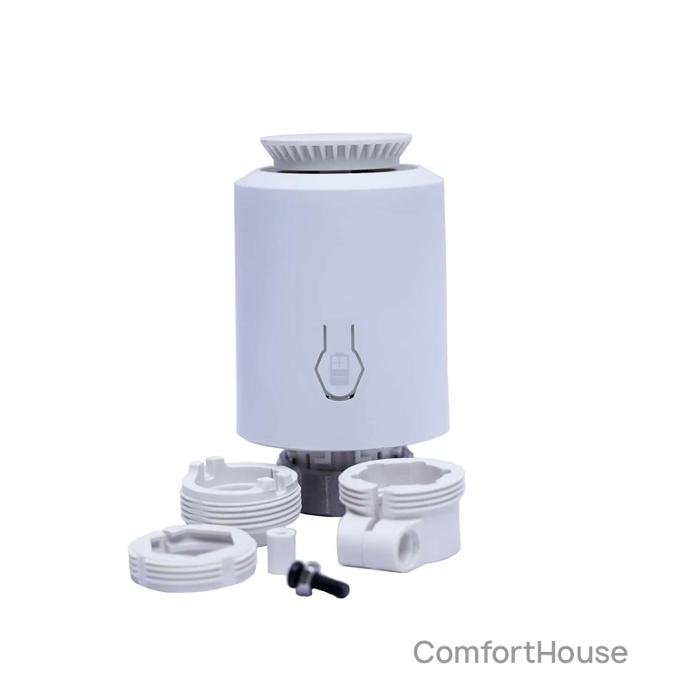 Фото 1 - Термоголовка для радіатора In-Therm ME167 з функцією Zigbee/Wi-Fi