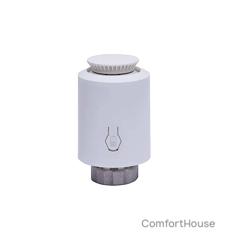Фото 1 - Термоголовка для радіатора In-Therm ME167 з функцією Zigbee/Wi-Fi