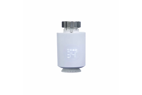 Термоголовка для радіатора In-Therm ME167 з функцією Zigbee/Wi-Fi