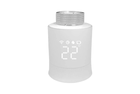 Термоголовка для радіатора In-Therm ME168 з функцією Zigbee/Wi-Fi