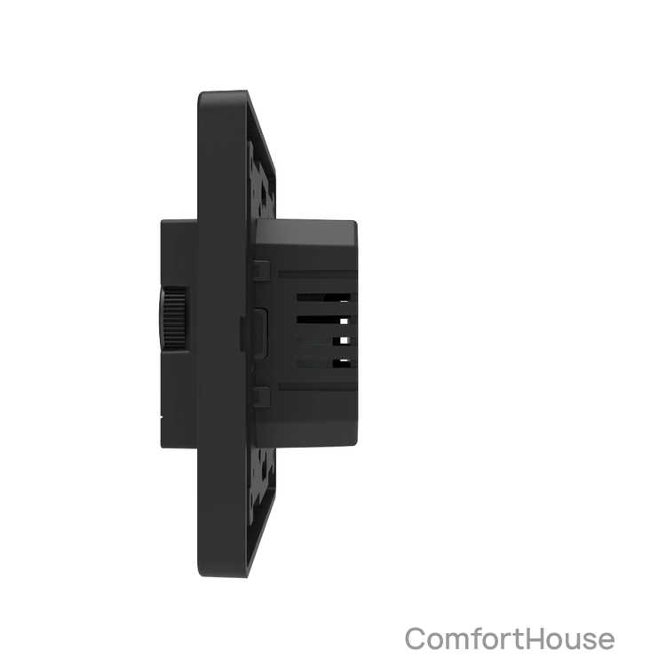 Фото 1 - Терморегулятор RTC 19 SL Black Matte