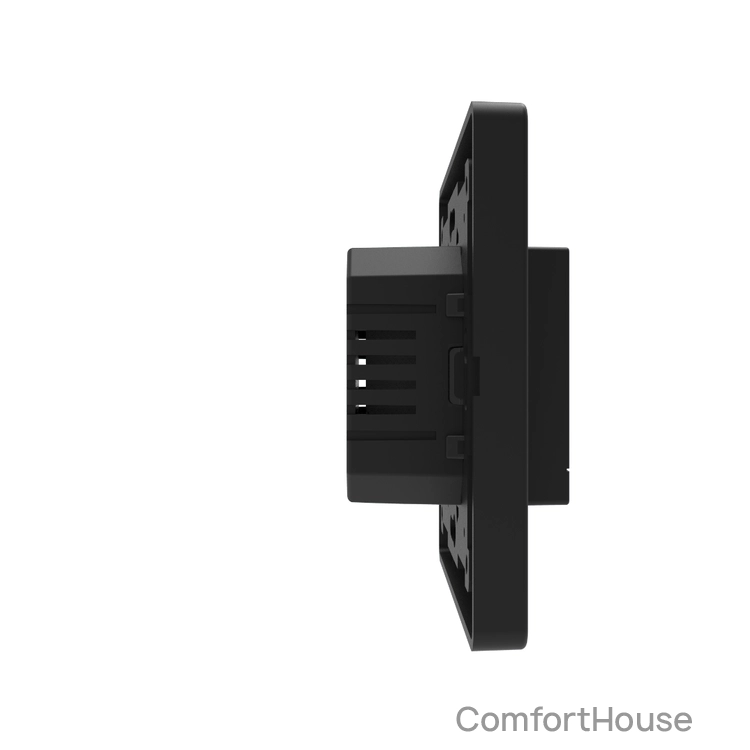 Фото 1 - Терморегулятор RTC 19 SL Black Matte