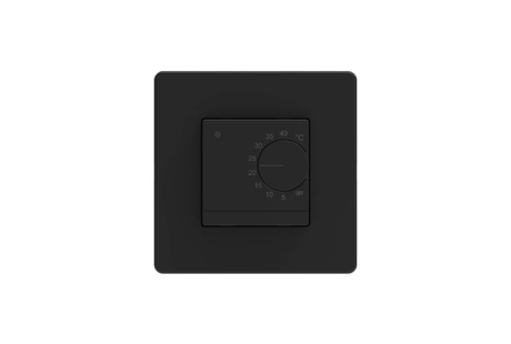 Терморегулятор RTC 19 SL Black Matte