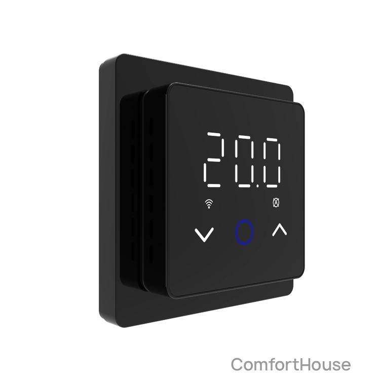 Фото 1 - Терморегулятор PWT 029 Black Matte