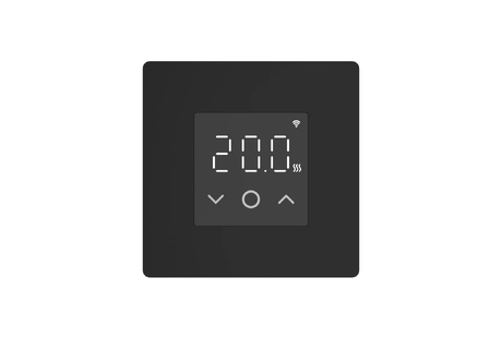 Терморегулятор PWT 030 SL Black Matte