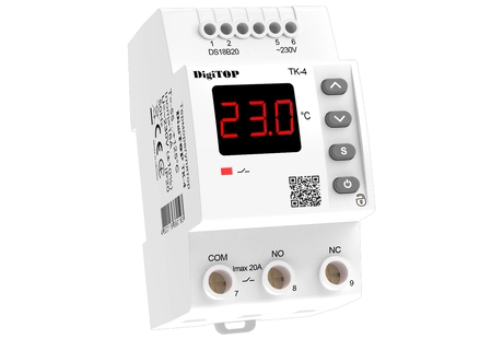 Терморегулятор DigiTOP ТК-4